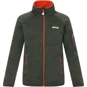 Regatta Newhill Full Zip Fleece Vert 16 Years Garçon