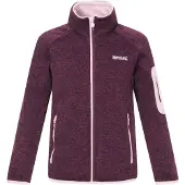 Regatta Newhill Full Zip Fleece Violet 5 Years Garçon