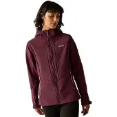 Regatta Dessoto Softshell Jacket Violet 48 Femme