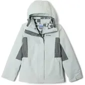 Columbia Bugaboo Iv Fleece Interchange Jacket Gris 14-16 Years Fille