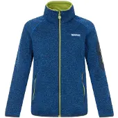 Regatta Newhill Full Zip Fleece Bleu 10 Years Garçon