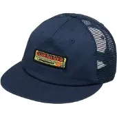 Quiksilver Drifter Trucker Cap Bleu