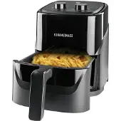 Gourmet Maxx FRITEUSE À AIR CHAUD GOURMETMAXX, 1300W, 3,5 litres, noire