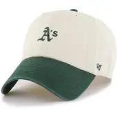 47 Mlb Oakland Athletics Base Runner Cap Blanc