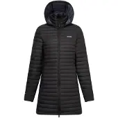 Regatta Selenar Long Length Jacket Noir 40 Femme