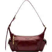 Pepe Jeans Sac à bandoulière 'Idris' lie de vin