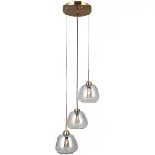 ITALUX FELIS PND-40824-3-GD Lampe suspendue