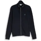 Tom Tailor Veste de survêtement bleu marine