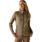 Regatta Elzie Full Zip Fleece Marron 36 Femme