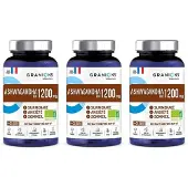 Granions Ashwagandha Bio - 1200 mg 3x60 pc(s) Comprimé(S)
