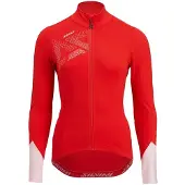 Silvini Calvana Cyclisme Femmes Sweat-shirt rouge 3120-WD1618