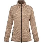 Regatta Elzie Full Zip Fleece Marron 46 Femme