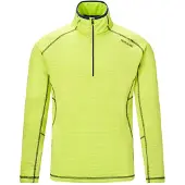 Regatta Yonder Ii Half Zip Fleece Jaune 3XL Homme