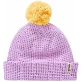 Rip Curl Anoeta Regular Pom Pom Beanie Rose L Fille
