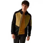 Regatta Newhill Hybrid Jacket Jaune,Noir M Homme