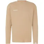 Mammut Base Mini Logo Long Sleeve T-shirt Beige M Homme