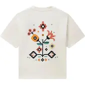 Napapijri Aral Short Sleeve T-shirt Blanc S Femme