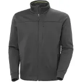 Helly Hansen Crew Full Zip Fleece Gris L Homme