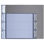 Legrand Bticino FRONTBL MODULE DE BOUTON 3RT AS (352033)