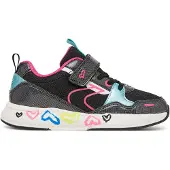 Primigi Baskets basses enfant B G SUPERMEGA filles - Noir - 28