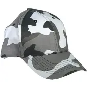 Mil-Tec Casquette de baseball – Motif camouflage urbain