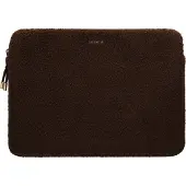 Selencia Pochette ordinateur Teddy 13-14 pouces - Choco Brown