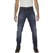 Rokker Rokkertech Tapered Slim Blue Jeans moto Taille