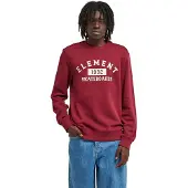 Element Home Team Sweatshirt Rouge L Homme