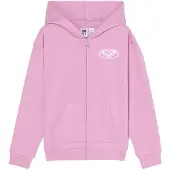 Roxy Surf Feeling Full Zip Sweatshirt Rose 8 Years Fille