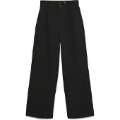 Vero Moda Dallas Wide Leg High Waist Pants Noir L / 30 Femme