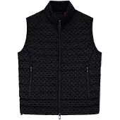 Armani Exchange pour homme. XM003511AF19870UC001 Gilet en duvet noir (S), Casuel, Polyamide