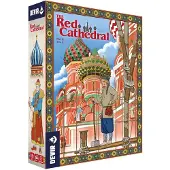 Devir The Red Cathedral Board Game Spanish Multicolore Enfants