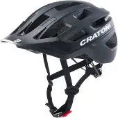 Cratoni Allrace, casque de vélo, noir mat