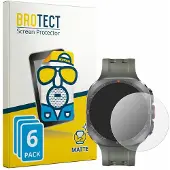 BROTECT Protection Mat, Film de protection pour smartwatch, Transparent