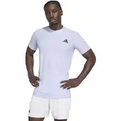 Adidas Freelift Short Sleeve T-shirt Violet XL Homme