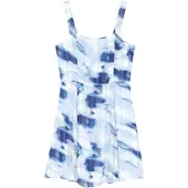 Armani Exchange Xw002314_af21550 Sleeveless Dress Bleu 42 Femme