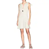 Armani Exchange Xw002311_af21532 Sleeveless Dress Blanc 40 Femme