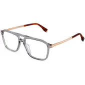 Police Vplu59-5604g0 56x16x150 Mm Reading Glasses Gris Homme