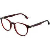 Police Vplg72e-5007fq 50x19x145 Mm Reading Glasses Rouge Homme