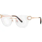 Chopard Vchm18s-5708fc 57x16x135 Mm Reading Glasses Doré Femme