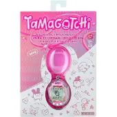Bandai Original With Case-pink Tamagotchi Rose Enfants