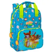 Safta La Granja De Zenon 4.50l Backpack Bleu Enfants