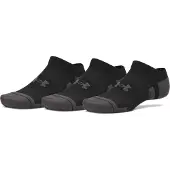 Under Armour Chaussettes Invisibles New Performance Tech 3 Paires