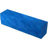 GameGenic "Card's Lair 400+ Blau" – Boîte de rangement premium pour cartes, avec fermeture magnétique