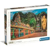 Clementoni Puzzle CLE 1000 HQ Peintures des grottes de Batu 37104