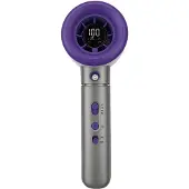 Verbatim Cool 'n' Go Aqua Breeze, Ventilateur, Violet, Gris