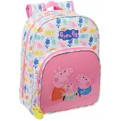 Pipsa Possu Peppa Pig Baby Pig Small 10l 26x34x11 Cm Backpack Rose Enfants