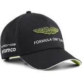Puma Amf1 Team Replica Cap Noir