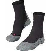Falke Chaussettes de sport gris / noir