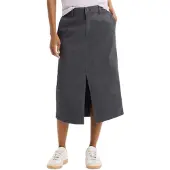 Dockers Chino Midi Skirt Gris 31 Femme